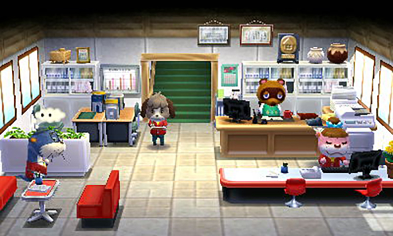 Illustration for article titled My Quest To Make The Ugliest House In The New Animal Crossing
